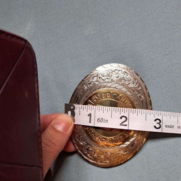 Vintage Prudential Steel Buckle belt - Picture 5 of 5